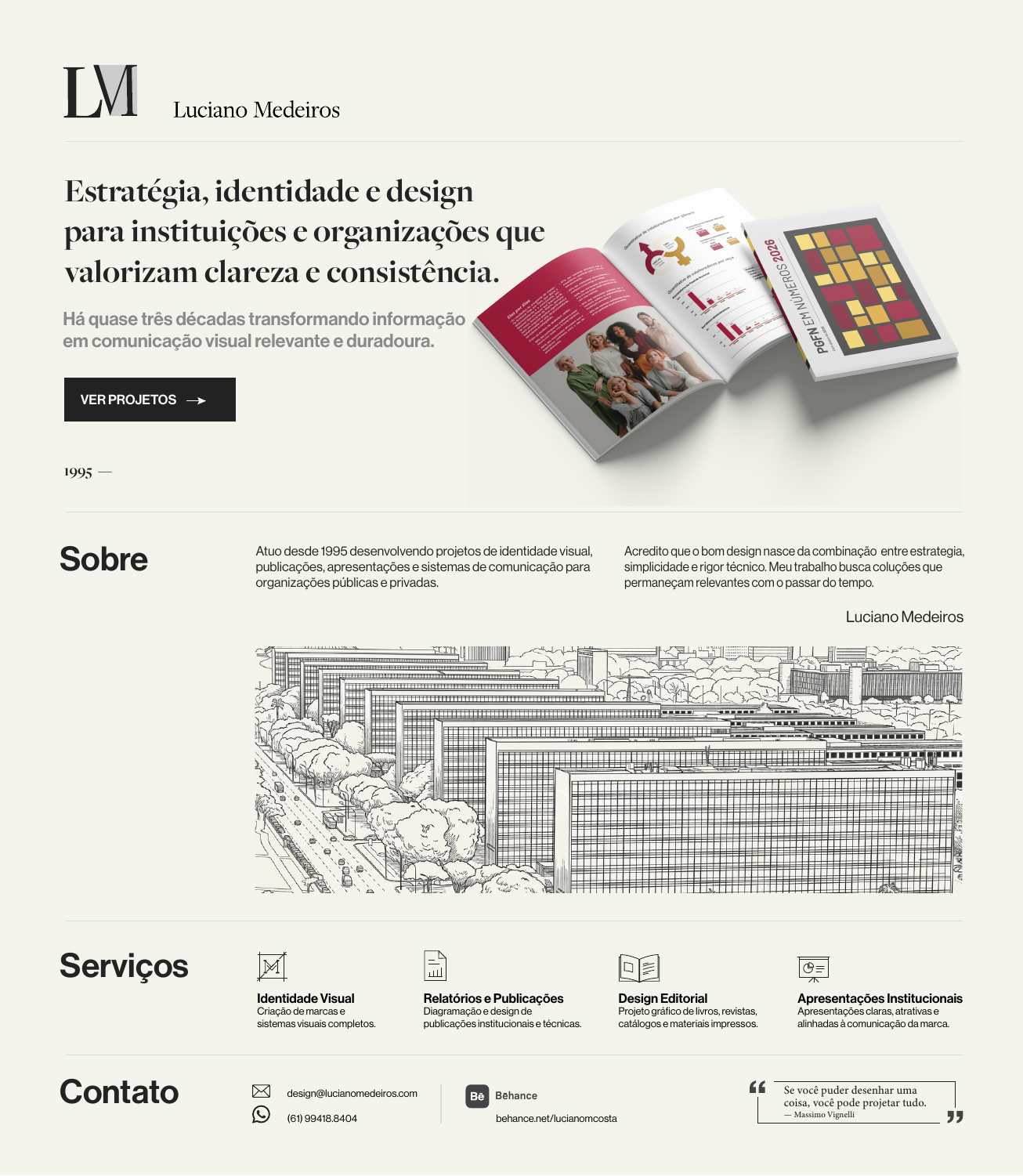 Luciano Medeiros — Design e Comunicação